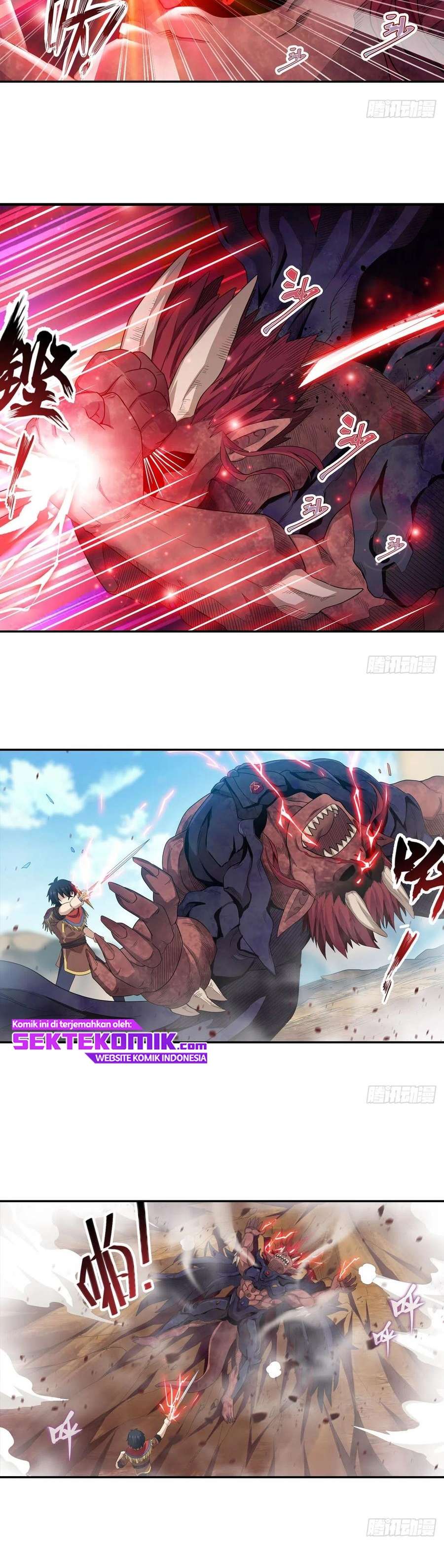Wuxian Shitu Yu Shier Zhan Ji (Infinite Apostles and Twelve War Girls) Chapter 95 Gambar 7